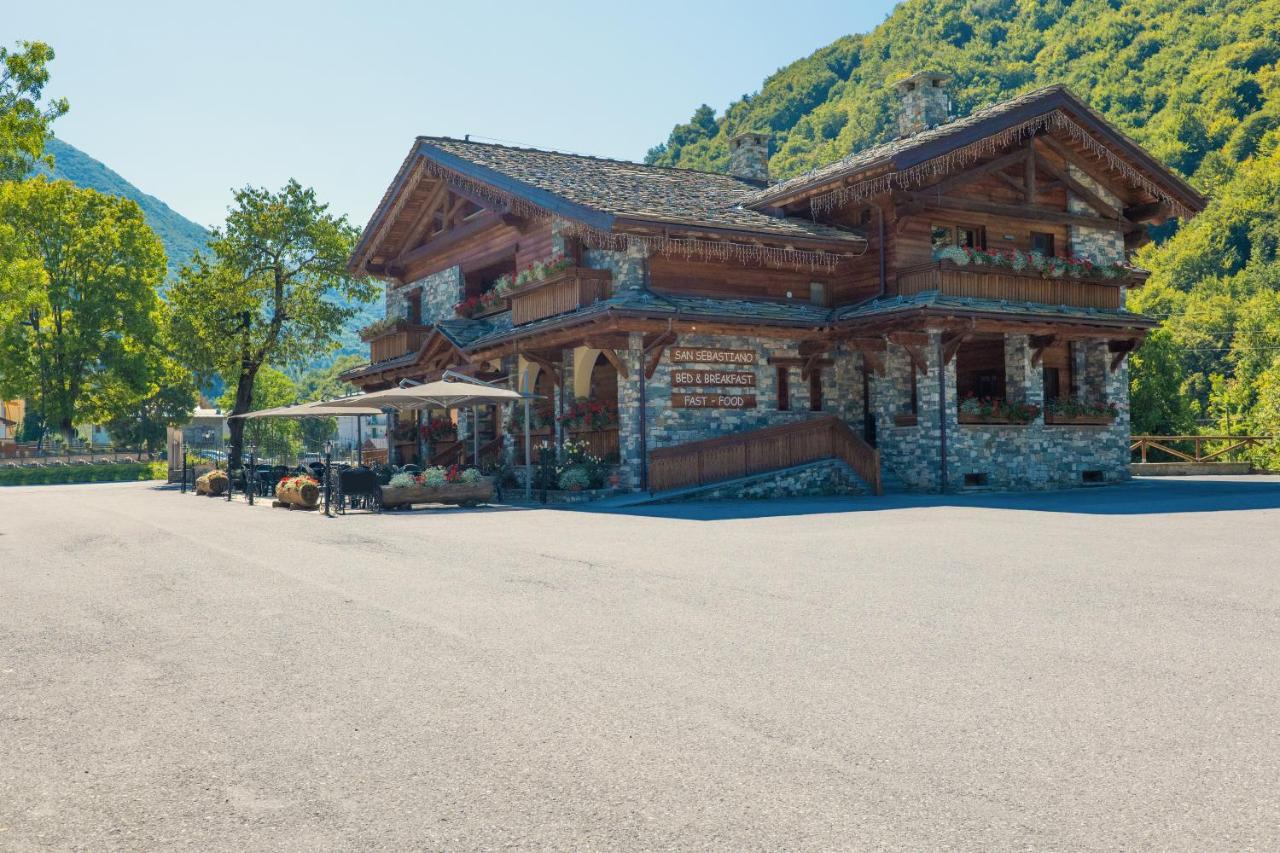 B&B San Sebastiano Вернанте Екстериор снимка