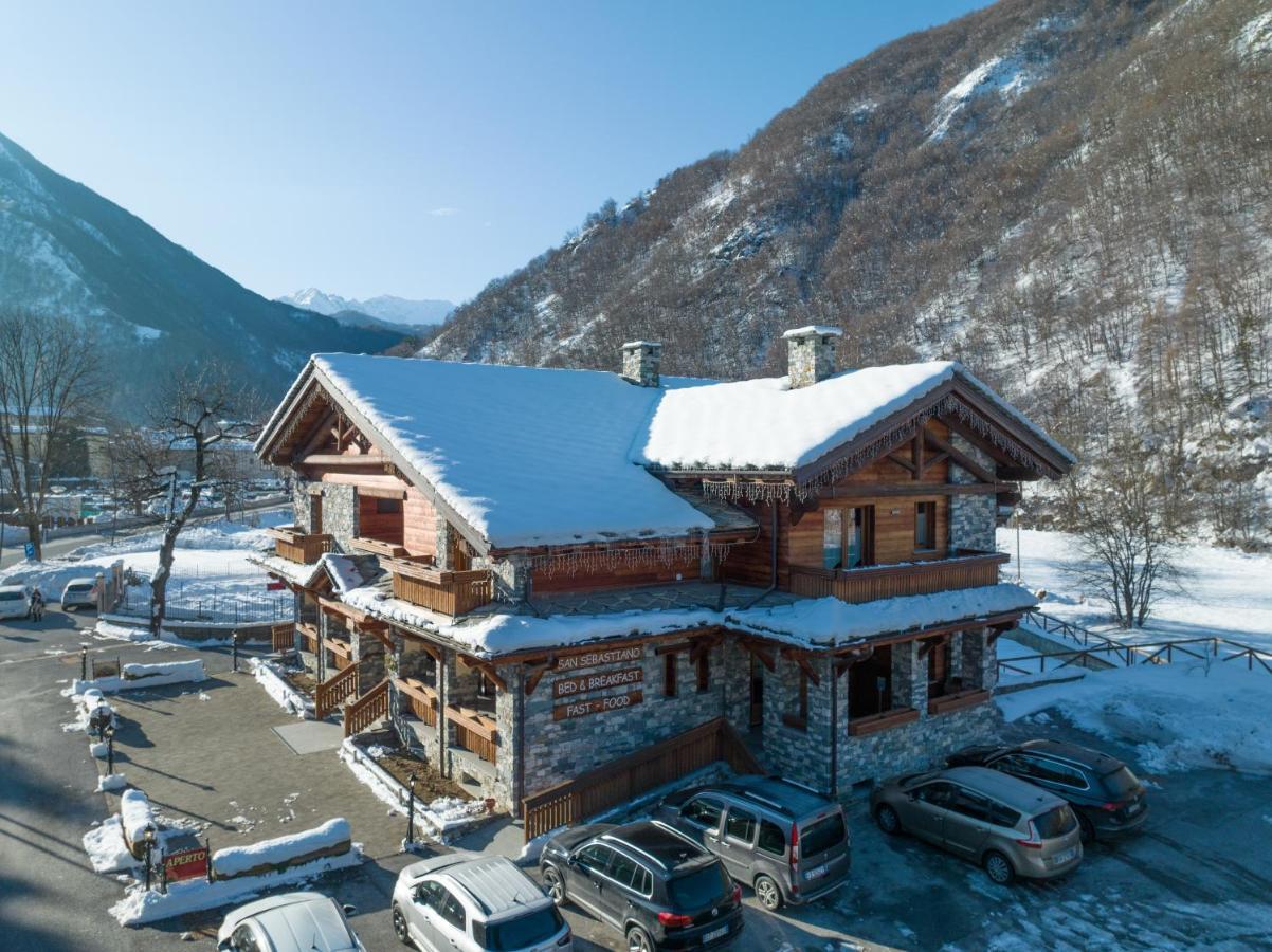 B&B San Sebastiano Вернанте Екстериор снимка