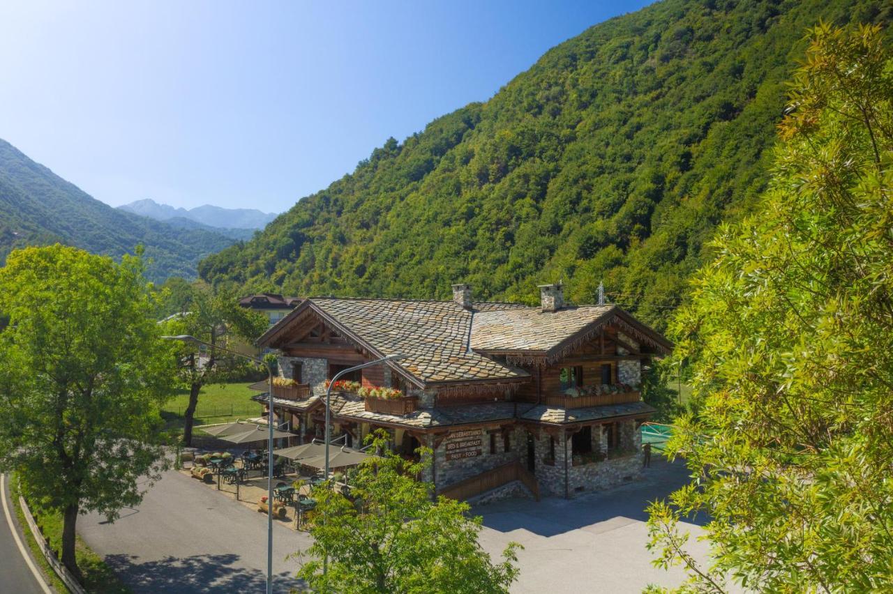 B&B San Sebastiano Вернанте Екстериор снимка