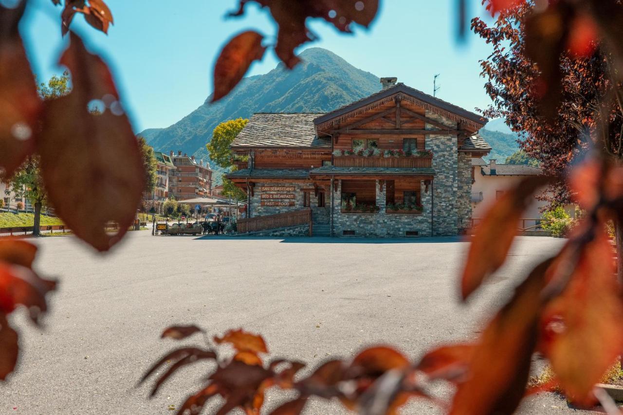 B&B San Sebastiano Вернанте Екстериор снимка