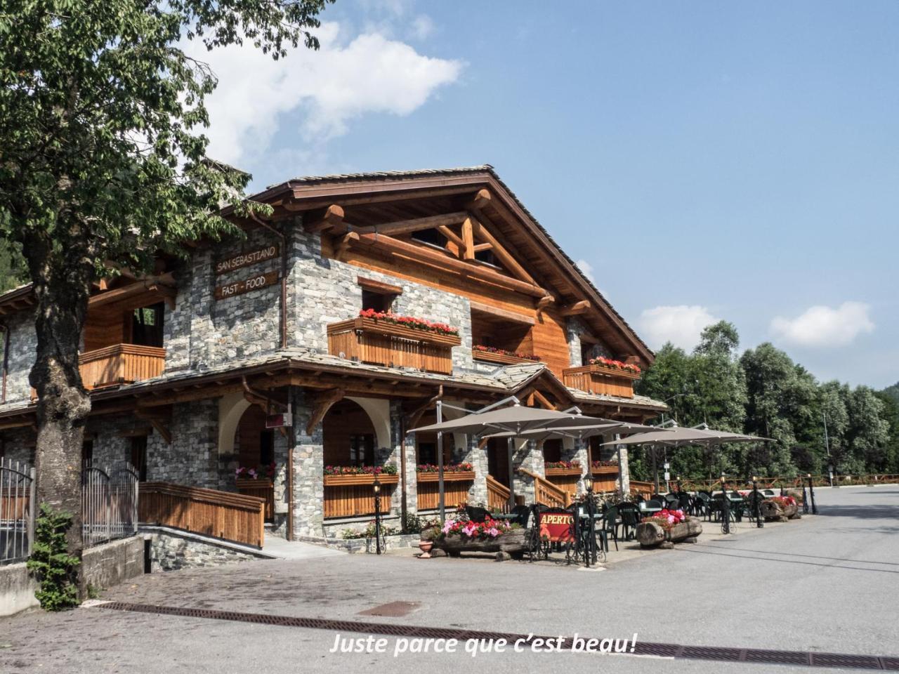 B&B San Sebastiano Вернанте Екстериор снимка